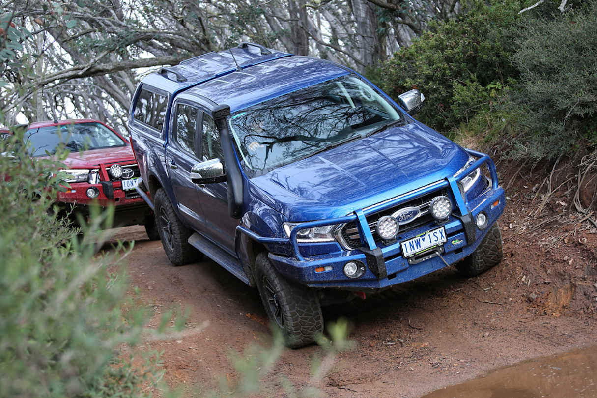 Use bigger tyres and lifted suspension to improve your vehicle&#039;s off-road suitability. (image credit: Ironman 4x4).